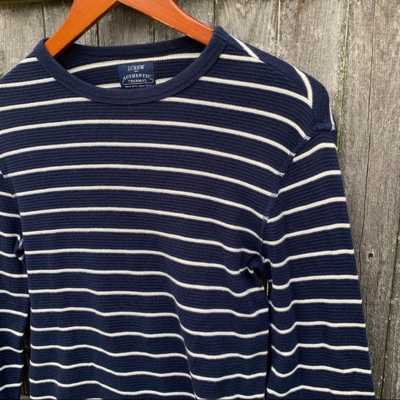 JCrew Thermal Shirt Sz XS EUC - Picture 2 of 5